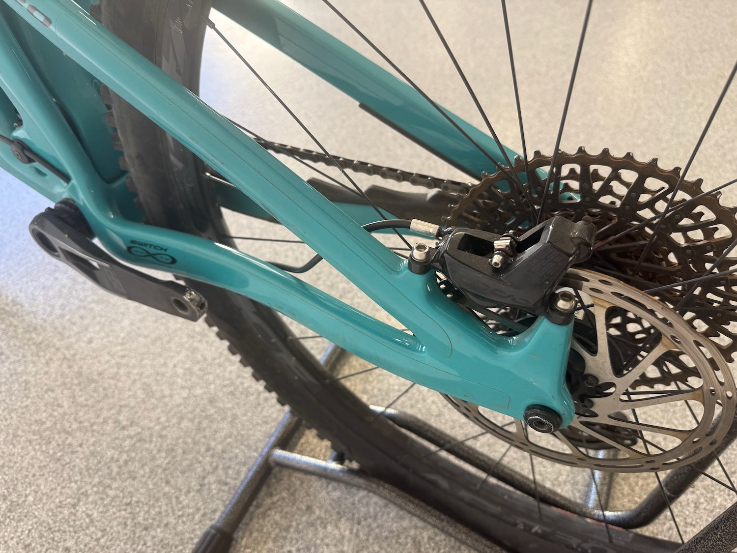 2025 Yeti SB120 LR T3 X0 Transmission (Display | YDM251116)