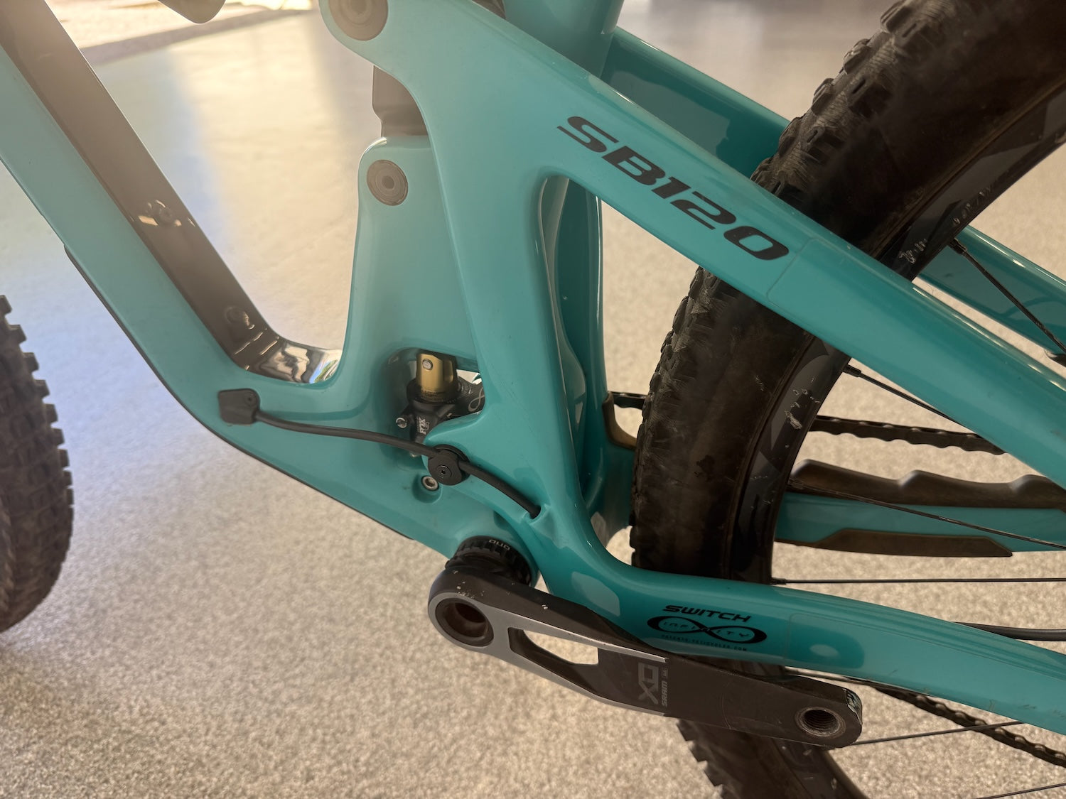 2025 Yeti SB120 LR T3 X0 Transmission (Display | YDM251116)