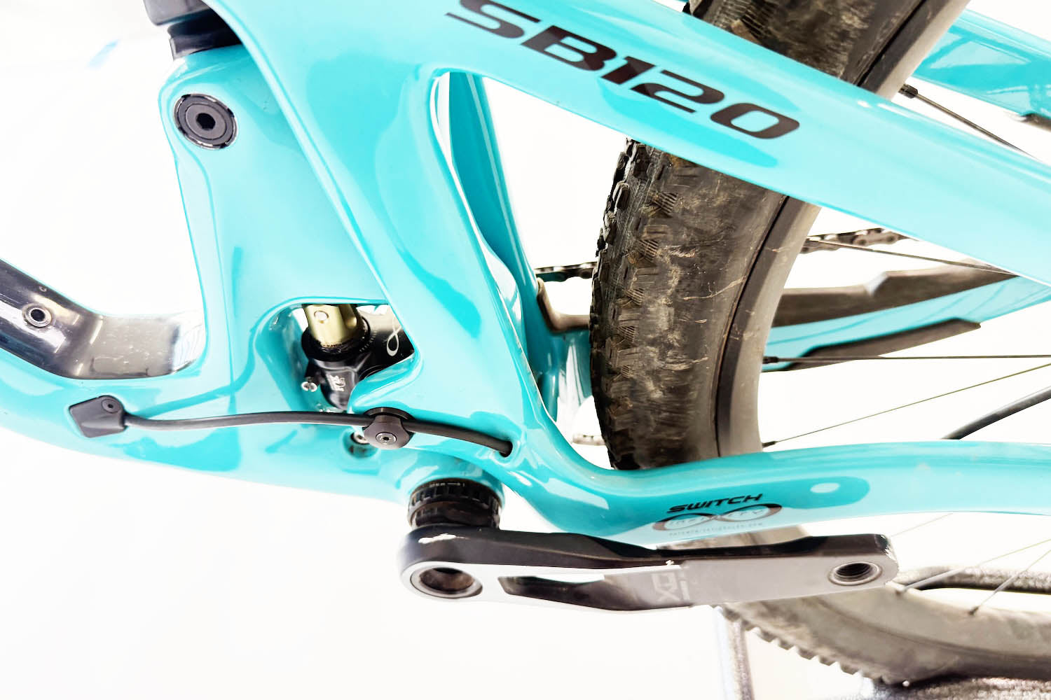 2025 Yeti SB120 T3 X0 Transmission (Demo | YDM251118)