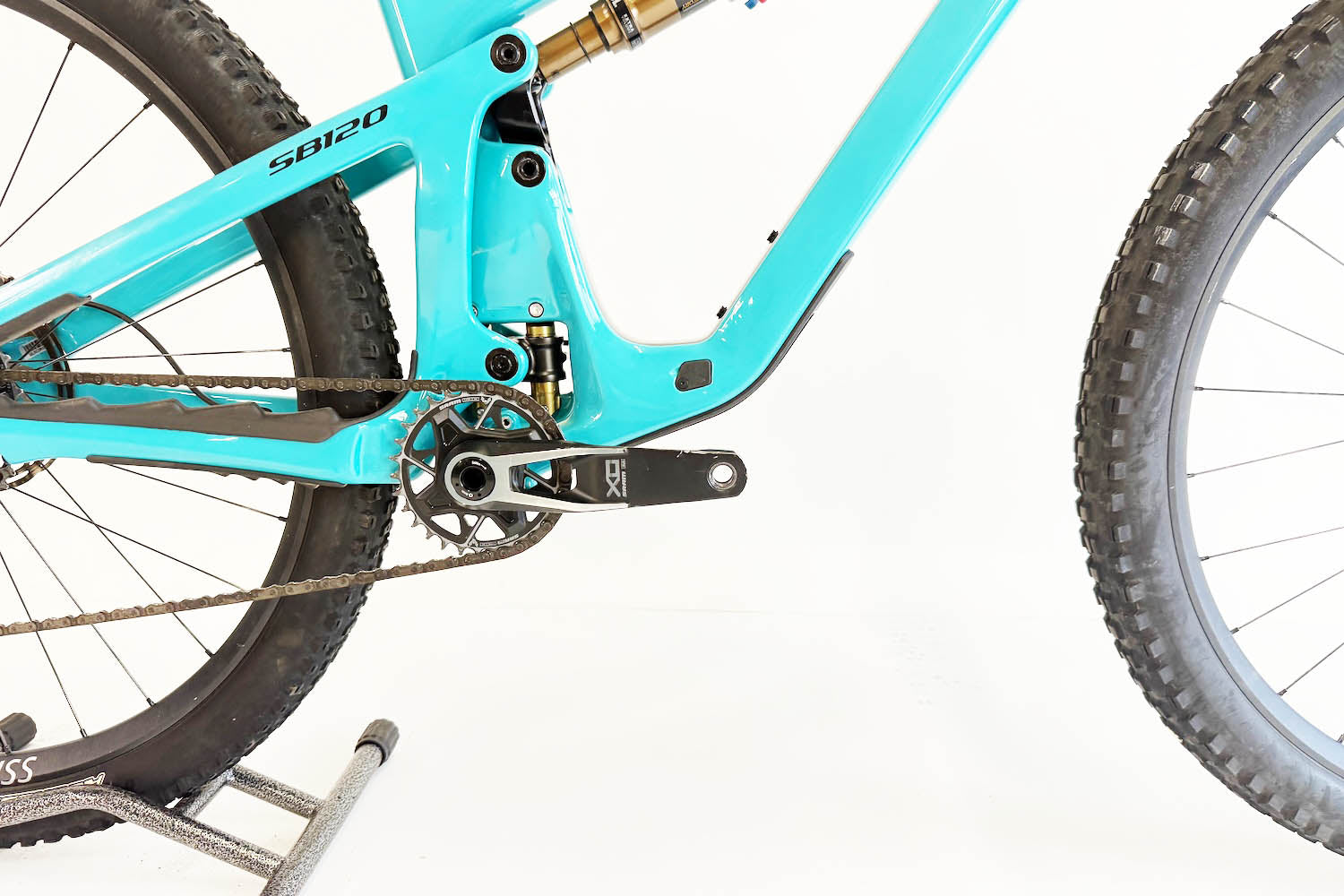 2025 Yeti SB120 T3 X0 Transmission (Demo | YDM251123)