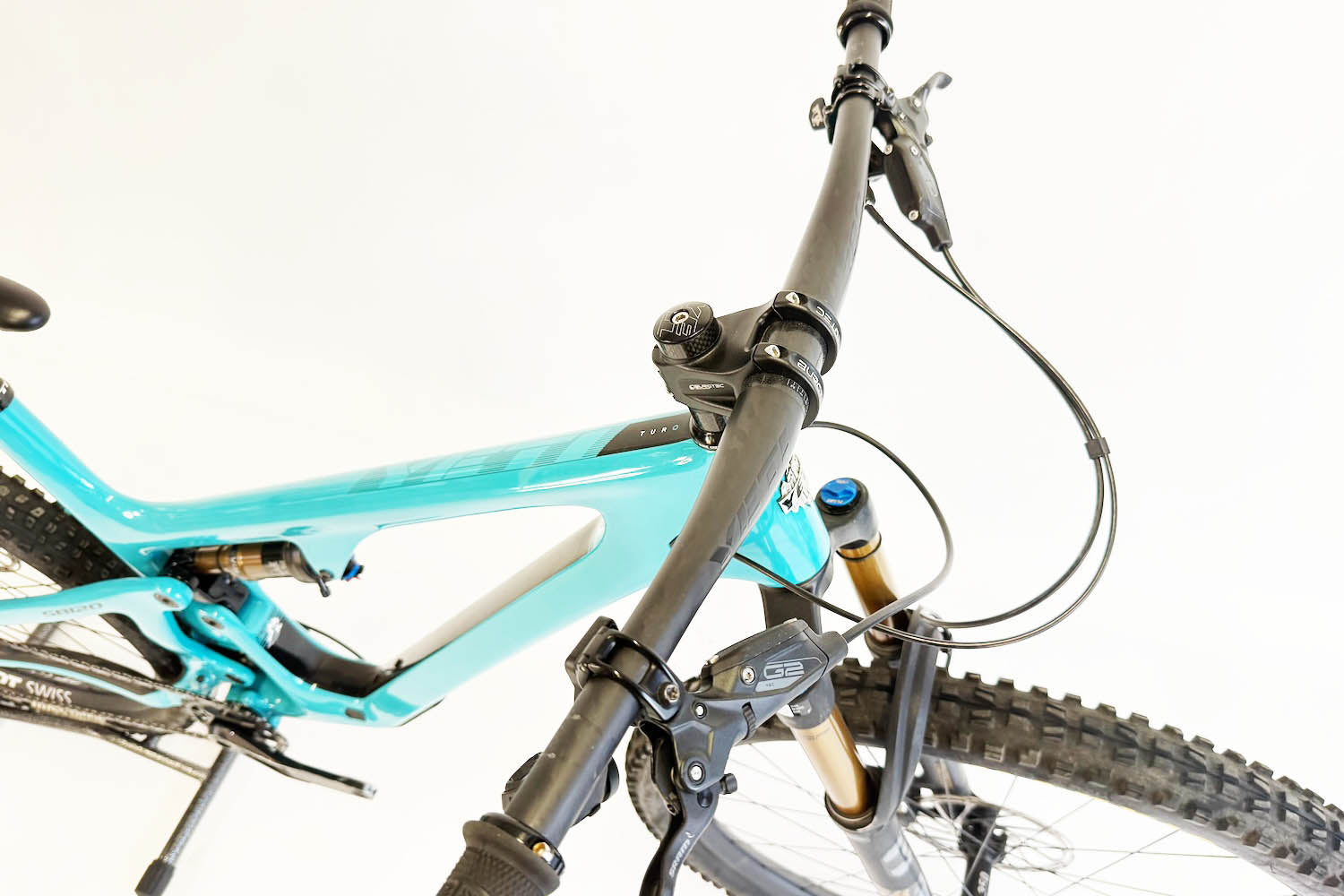 2025 Yeti SB120 T3 X0 Transmission (Demo | YDM251123)