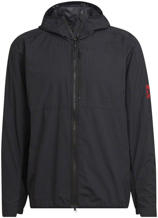 Chaqueta cortavientos Five Ten - Negra, talla grande