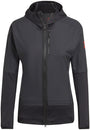 Chaqueta polar Five Ten para mujer, negra, talla extra pequeña