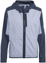 Chaqueta cortavientos Five Ten para mujer, color violeta plateado/tinta, talla pequeña