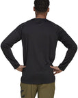 Camiseta de manga larga Five Ten - Negra, talla grande