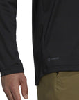 Camiseta de manga larga Five Ten - Negra, talla grande