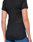 100% Airmatic Jersey - Black Short Sleeve Womens X-Large