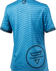 Camiseta Teravail Monitor - Azul Lago/Azul Acero/Azul Prusia para mujer, talla XL