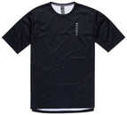 Camiseta RaceFace Indy de manga corta para hombre, color negro, talla pequeña