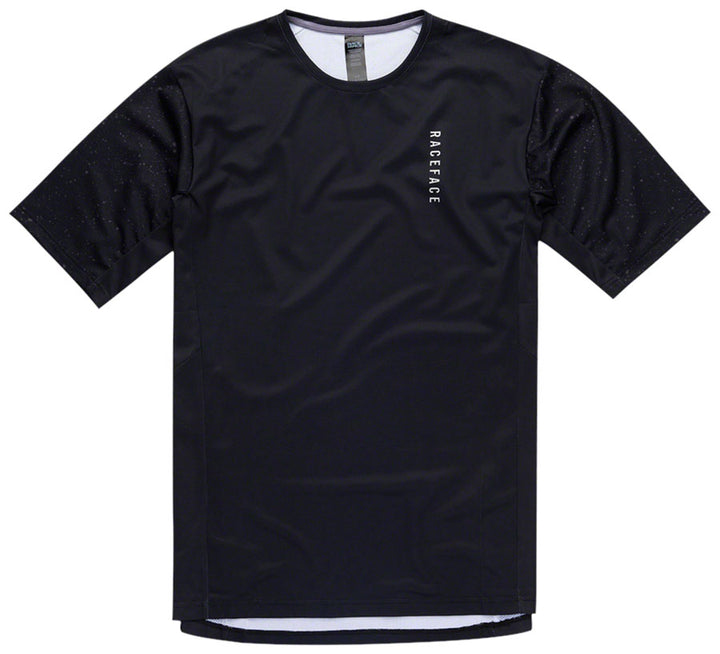 Camiseta RaceFace Indy de manga corta para hombre, color negro, talla pequeña
