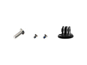 K-EDGE Combo Mount Adapter Universal Action Camera Light - Compatible K-EDGE Garmin XL Wahoo Mounts