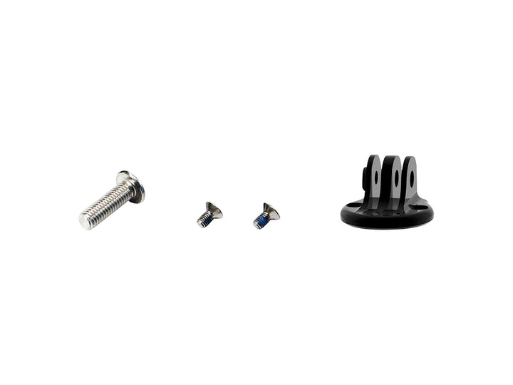 K-EDGE Combo Mount Adapter Universal Action Camera Light - Compatible K-EDGE Garmin XL Wahoo Mounts