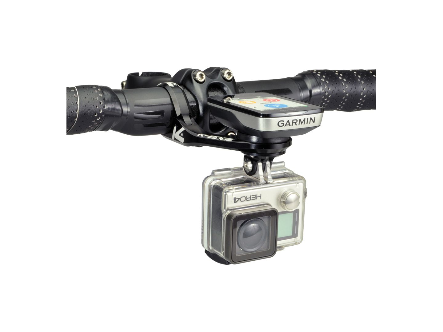 K-EDGE Garmin Max XL Combo Mount - Thumbnail 5