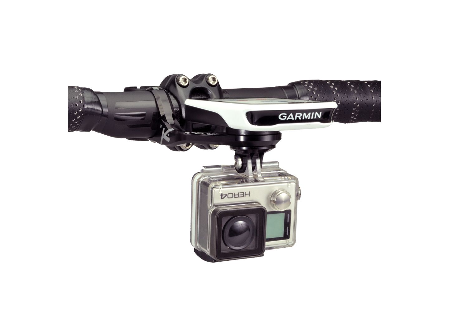 K-EDGE Garmin Max XL Combo Mount - Thumbnail 4