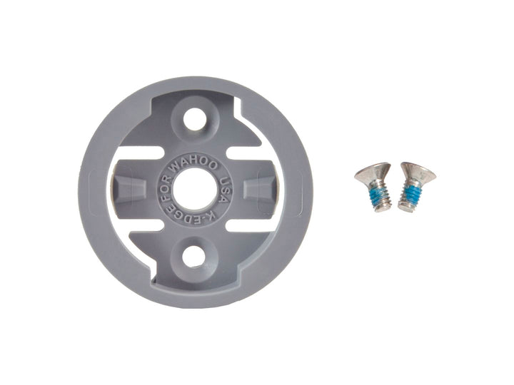 K-EDGE Replacement Kit for Wahoo Quarter Turn Type Computer Mounts