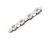 Cadena KMC e12 - 12 velocidades, 136 eslabones, color plata