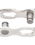 KMC MissingLink CL559CR Connector Campagnolo - 10-Speed Reusable Silver 2 Pairs/Card