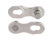 KMC MissingLink-12 Connector - 12-Speed Silver 2 Pairs/Card