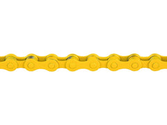 KMC S1 Chain Single Speed 1/8 Links: 112 Yellow