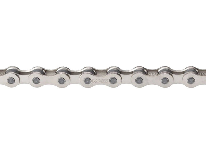 KMC S1 Chain - Single Speed 1/2" x 1/8" 112 Links Silver