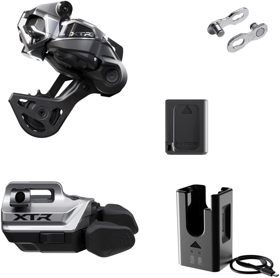 Shimano XTR M9250 Di2 Upgrade Kit - Thumbnail 2