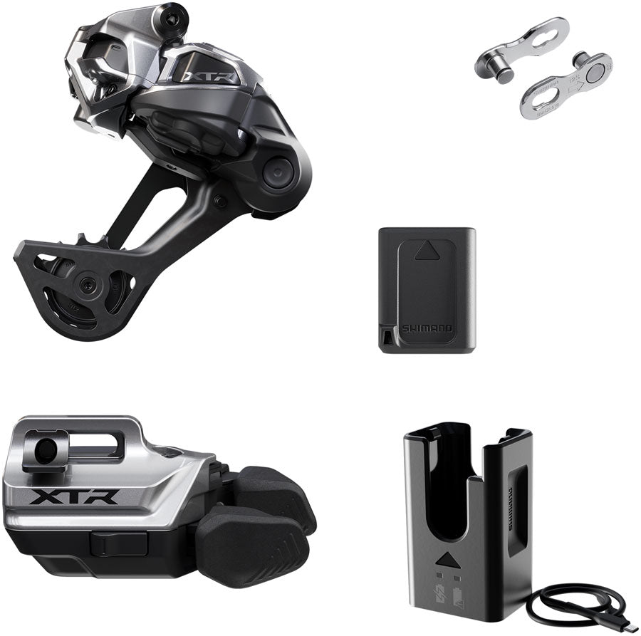 Shimano XTR M9250 Di2 Upgrade Kit - Thumbnail 3