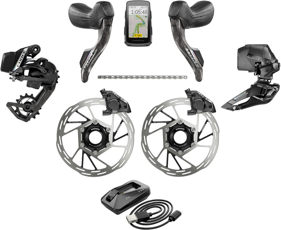 SRAM Force eTap AXS Groupset - Thumbnail 4