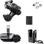 Shimano XTR M9250 Di2 Wireless Upgrade Kit - Includes M9250-GS Rear Derailleur M9250-R  Shifter Battery Charger Quick Link