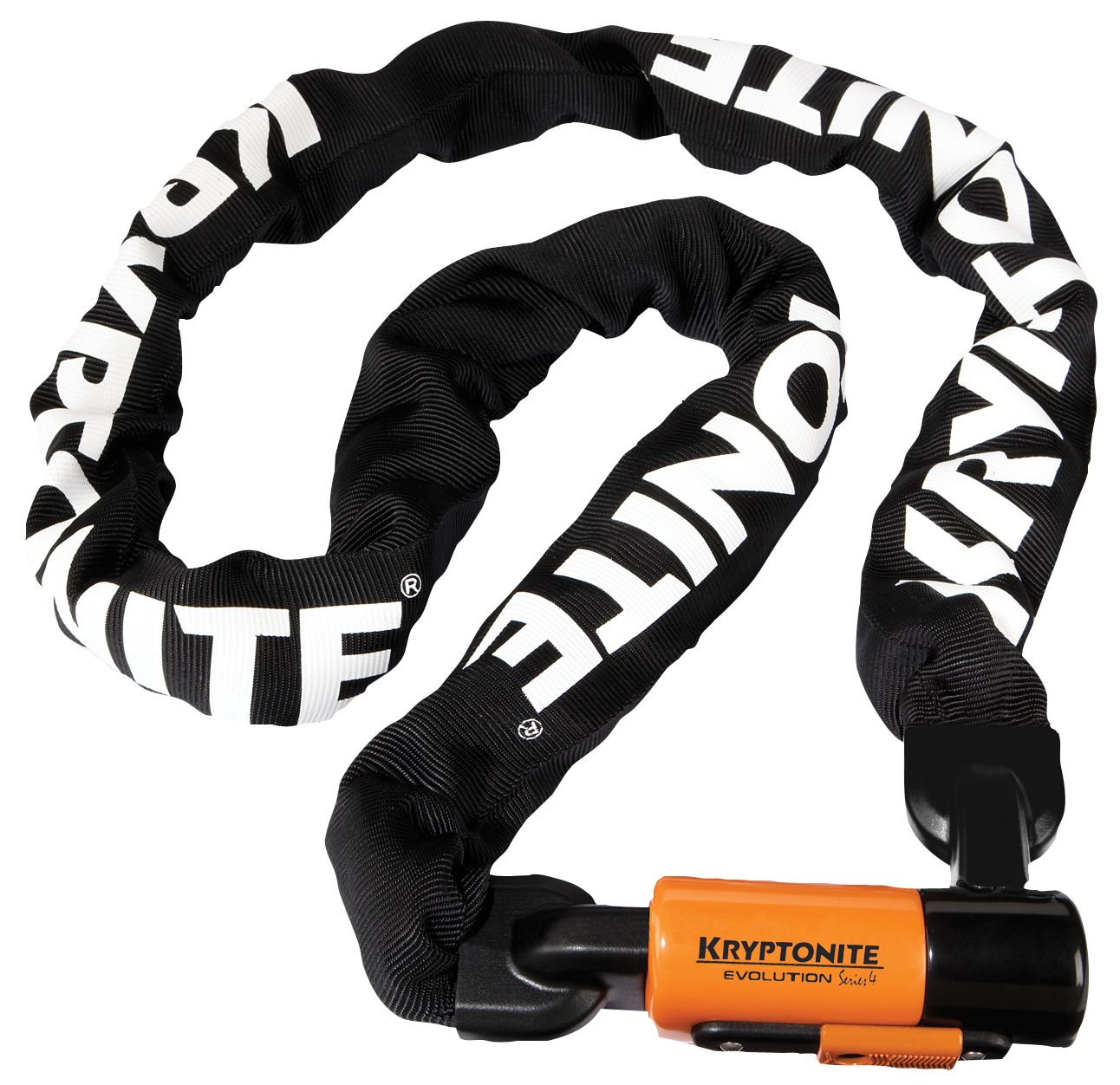 Kryptonite Evolution Series 4 Integrated Chain Lock