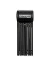 Mini candado plegable Kryptonite Keeper (incluye soporte negro)