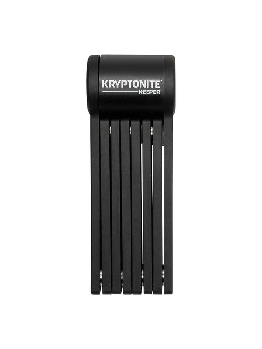 Mini candado plegable Kryptonite Keeper (incluye soporte negro)
