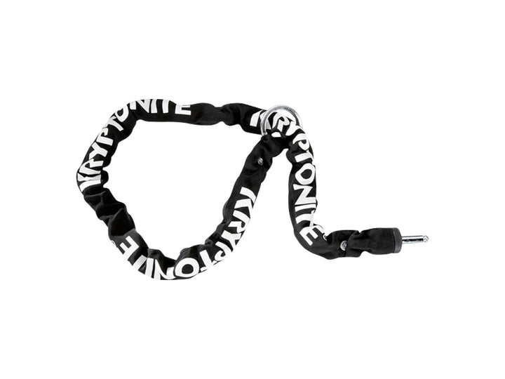 Candado de cadena enchufable Kryptonite 512 (para candado de anilla de 5,5 mm, 120 cm de largo, color negro)