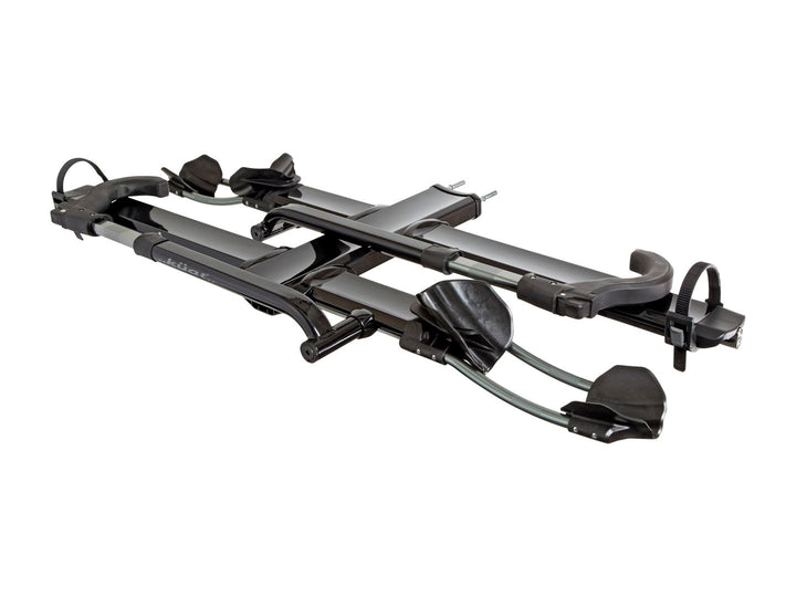 Bandeja adicional para dos bicicletas Kuat NV 2.0 - Negro metalizado/Anodizado gris