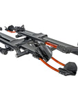 Kuat NV 2.0 Hitch Bike Rack - 2-Bike 2" Receiver Metallic Gray/Orange
