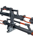 Kuat NV 2.0 Hitch Bike Rack - 2-Bike 2" Receiver Metallic Gray/Orange