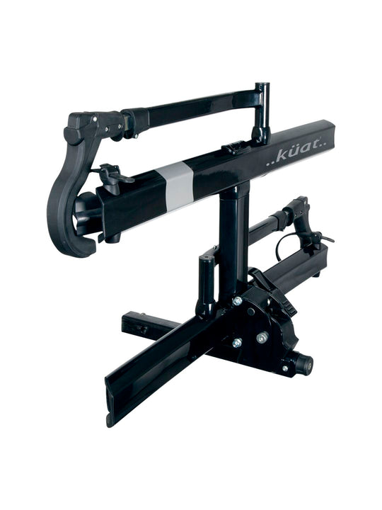 Portabicicletas de enganche Kuat Sherpa 2.0 - Receptor de 1-1/4" para 2 bicicletas, color negro