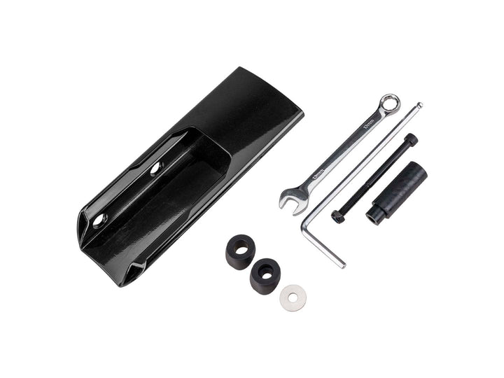 Extensión de bandeja para portaequipajes Kuat Sherpa de 3" en color negro