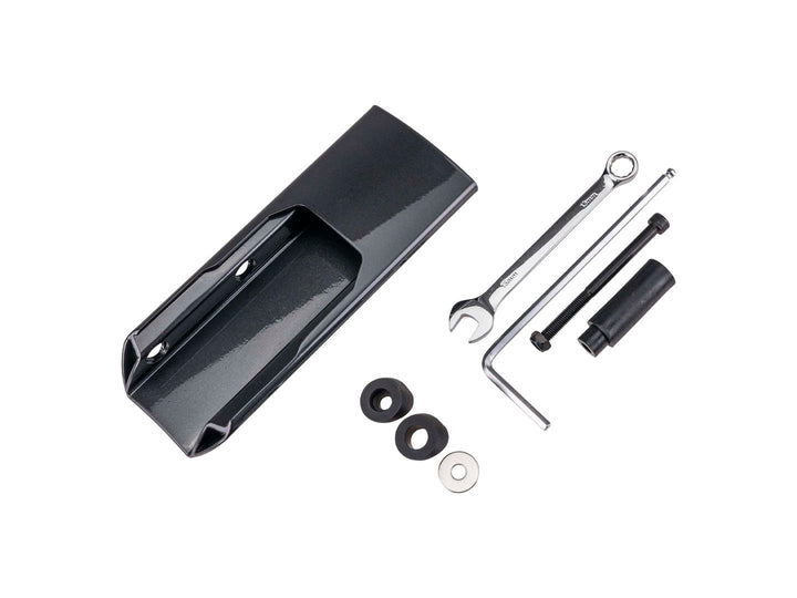 Extensión de bandeja para portaequipajes Kuat Sherpa de 3" gris