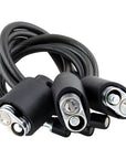 Car Rack Part Kuat Cable Lock w/Lock Hitch Pin Triple Black