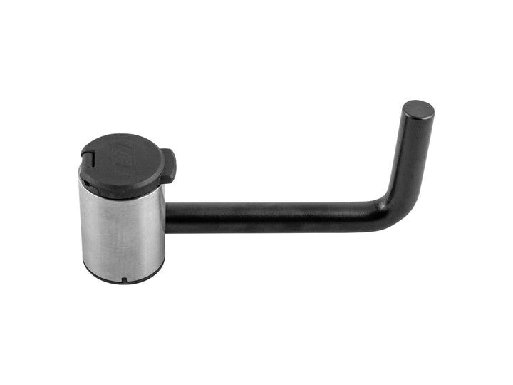 Portaequipajes Kuat V4 de 1,25" con cerradura de enganche negra