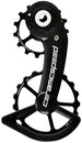 Sistema de poleas CeramicSpeed ​​OSPW SRAM Rival AXS - Polea de aleación con jaula de carbono negra