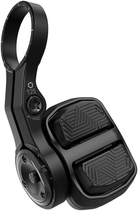 SRAM AXS POD Electronic Controller - Left Right Mount Discrete Clamp 2-Button BLK D1