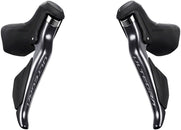 Shimano Ultegra ST-R8150 Di2 Dual Control Shift/Brake Lever Set Rim Brakes - Left Right 2x12-Speed BLK