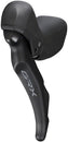 Shimano GRX ST-RX600-L Shift/Brake Lever - Left 2x Black