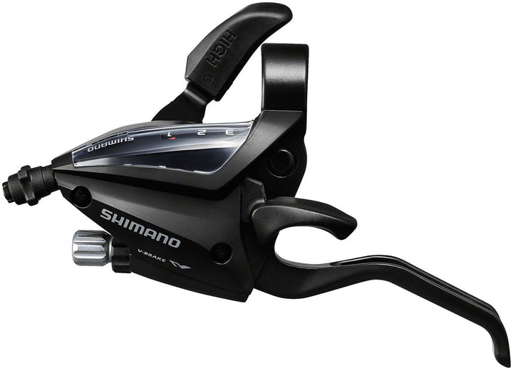 Maneta de freno/cambio Shimano Altus ST-EF500-L (izquierda, 3 velocidades)