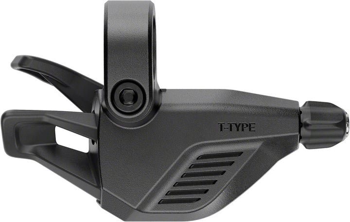 SRAM Eagle 70 T-Type Trigger Shifter - Rear 12-Speed Integrated Clamp Black