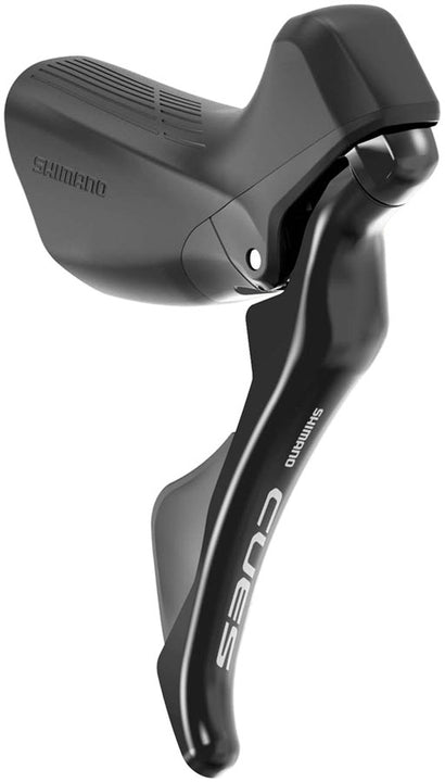 Maneta de cambio/freno Shimano CUES ST-U3030-9R (derecha, 9 velocidades) para freno de disco mecánico (negro)