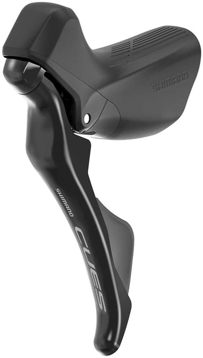 Maneta de cambio/freno Shimano CUES ST-U3030-L (izquierda, 2 unidades) para freno de disco mecánico (negro)