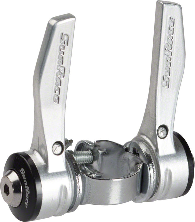 Manetas de cambio SunRace SLR30 de 7 velocidades con abrazadera de 28,6 mm
