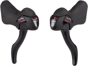 Juego de manetas Shimano Tourney ST-A070 de 7 velocidades y doble STI